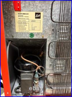 Coca-Cola Vintage Vending Machine 1984 DrinkBox RARE! NEVER SOLD! IMMACULATE Coca-Cola Vintage Vending Machine 1984 DrinkBox RARE! NEVER SOLD! IMMACULATE