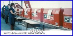 Coca-Cola Vintage Vending Machine 1984 DrinkBox RARE! NEVER SOLD! IMMACULATE