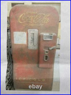 Coca-Cola Vintage Vending Machine Vendo V-39 5-cent Coin