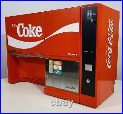 Coca-cola Breakmate Ga3000 Fountain Drink Dispenser Vending Machine Vintage 1988