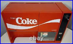 Coca-cola Breakmate Ga3000 Fountain Drink Dispenser Vending Machine Vintage 1988