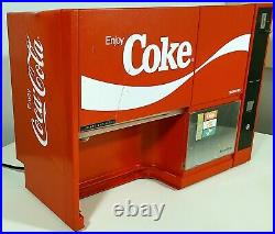 Coca-cola Breakmate Ga3000 Fountain Drink Dispenser Vending Machine Vintage 1988