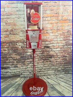 Coca cola Coke memorabilia vintage gumball candy machine game room man cave gift