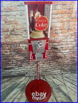 Coca cola Coke memorabilia vintage gumball candy machine game room man cave gift
