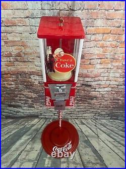 Coca cola Coke memorabilia vintage gumball candy machine game room man cave gift