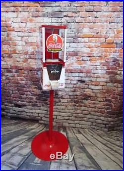 Coca cola Coke vintage gumball nut candy machine game room coke memorabilia
