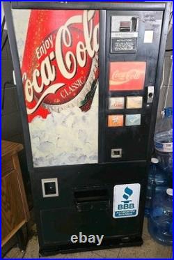 Coca-cola Vending Machine Vintage Collectible