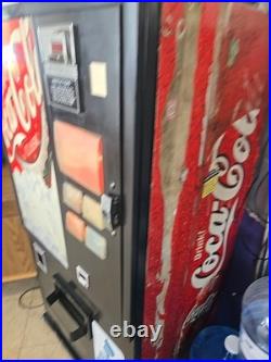 Coca-cola Vending Machine Vintage Collectible