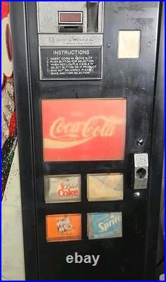 Coca-cola Vending Machine Vintage Collectible Coca-cola Vending Machine Vintage Collectible