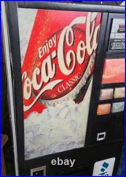 Coca-cola Vending Machine Vintage Collectible Coca-cola Vending Machine Vintage Collectible