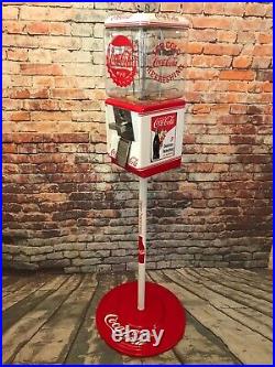 Coca cola vintage Northwestern gumball candy machine coke memorabilia game room