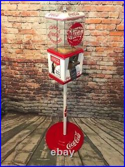 Coca cola vintage Northwestern gumball candy machine coke memorabilia game room