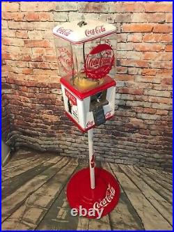 Coca cola vintage Northwestern gumball candy machine coke memorabilia game room