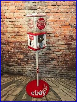 Coca cola vintage Northwestern gumball candy machine coke memorabilia game room