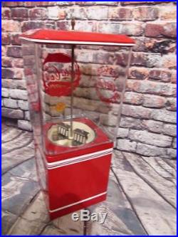 Coca cola vintage gumball machine candy machine Coke memorabilia novelty