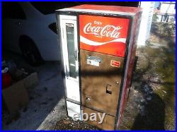 Cocacola Vending Machine Model V23TE Vintage Pre Owned PICK UP ONLY