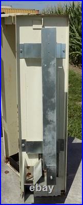 Coin Operated Condom Dispenser, Vintage Multi Vend Vending Bathroom Machine, B