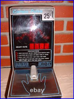 Coin Operated Digital Vending Machine Heart Monitor Vintage Brand-New Old Stock