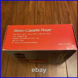 Coke Coca Cola Vending Machine Stereo Cassette Player & Headphone W-06A VTG Rare