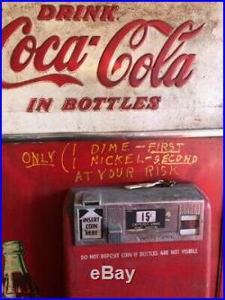 Coke Machine Vintage