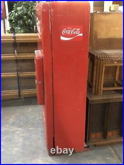 Coke Machine Vintage Coca-Cola Cavalier Model Parts Restoration Or Display As Is