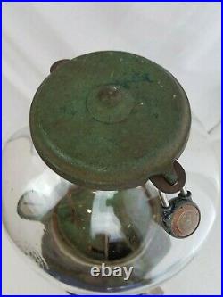 Columbus Star Gumball Machine Cast Iron peanut 16 antique vintage neat