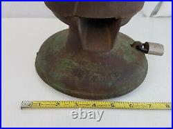 Columbus Star Gumball Machine Cast Iron peanut 16 antique vintage neat