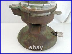 Columbus Star Gumball Machine Cast Iron peanut 16 antique vintage neat