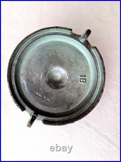 Columbus Vintage Nickel Gumball Vending Machine All Original Ex Cond