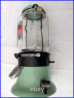Columbus Vintage Nickel Gumball Vending Machine All Original Ex Cond