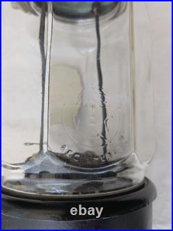 Columbus Vintage Nickel Gumball Vending Machine All Original Ex Cond