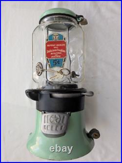 Columbus Vintage Nickel Gumball Vending Machine All Original Ex Cond