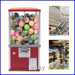 Commercial Gumball Vending Machine Vintage Candy Vendy Dispenser Withlocks+keys