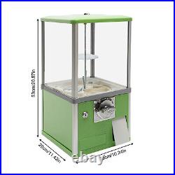 Commercial Retail Shop Vending Machine, Vintage Style Candy Gumball Machine