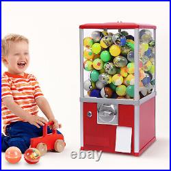 Commercial Vintage Candy Vending Machine Withlocks+keys Gumball Vendy Dispenser