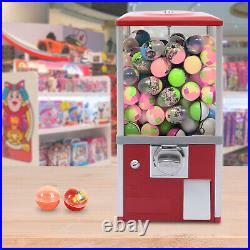 Commercial Vintage Candy Vending Machine Withlocks+keys Gumball Vendy Dispenser