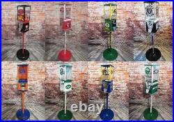 Customize your own vintage gumball machine candy machine sport memorabilia gift