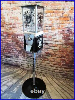 Customize your own vintage gumball machine candy machine sport memorabilia gift