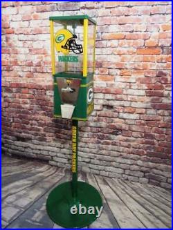 Customize your own vintage gumball machine candy machine sport memorabilia gift