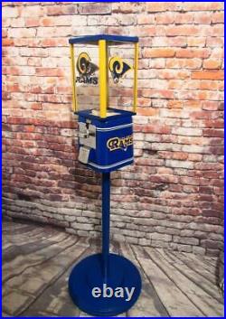 Customize your own vintage gumball machine candy machine sport memorabilia gift