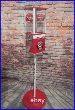 Customize your own vintage gumball machine candy machine sport memorabilia gift