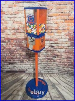 Customize your own vintage gumball machine candy machine sport memorabilia gift