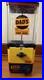 Dad's Root Beer Yellow Blue Red Themed Vintage Candy / Gumball Vending Machine