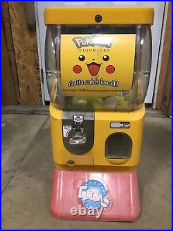 Discount Vintage TOMY Yujin Gatcha Vending Machine with Pokemon Capsules