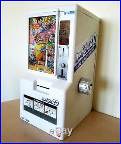 Distributeur cartes dragon ball vintage année 90 rare vending machine bandai