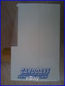 Distributeur de cartes DRAGON BALL Z Carddass Vending Machine Vintage