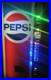 Dixie Narco 8 select Soda Drink Vending Machine Vintage Pepsi