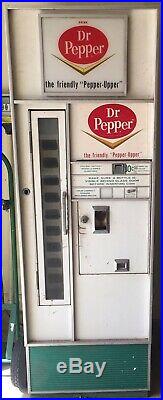Dr. Pepper Drink Machine 1960s Vintage