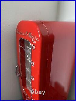 Drink o matic Mini Fridge/ Personal Vending Machine Vintage Look