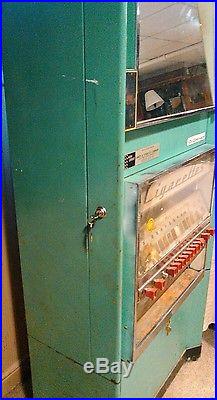 DuGrenier Cigarette Vending Machine Vintage Antique VERY NICE maybe working BG